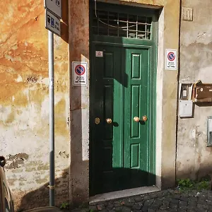 3* Gasthof Flatinrome Trastevere Deluxe - Patio